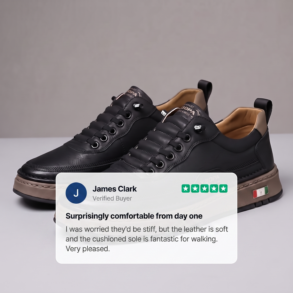 Finlay | Premium Italian Sneakers