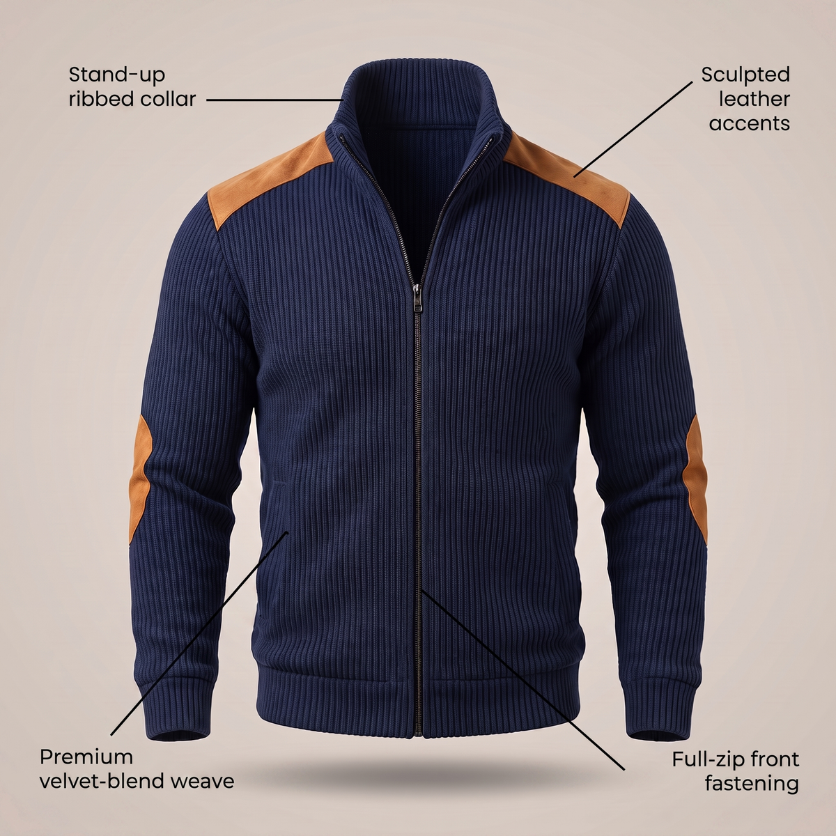 Fiorent | Velvet Jacket