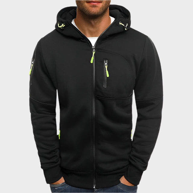 Marcelo | Cozy Zip-up Hoodie