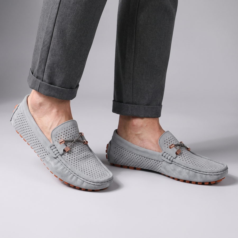 Gianni | Perforated Loafers