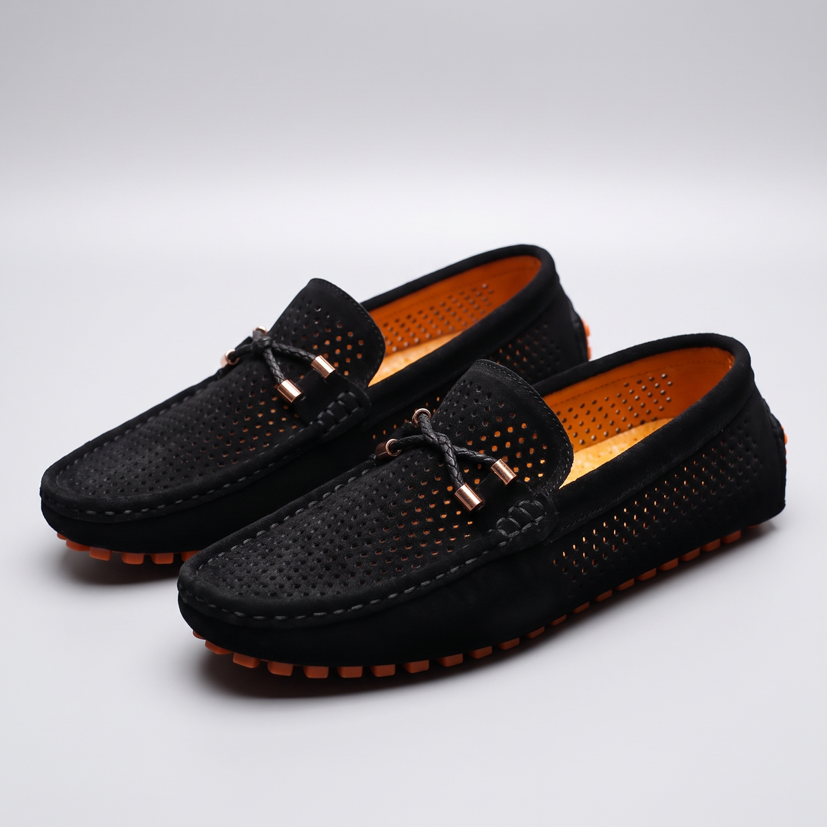 Gianni | Perforated Loafers