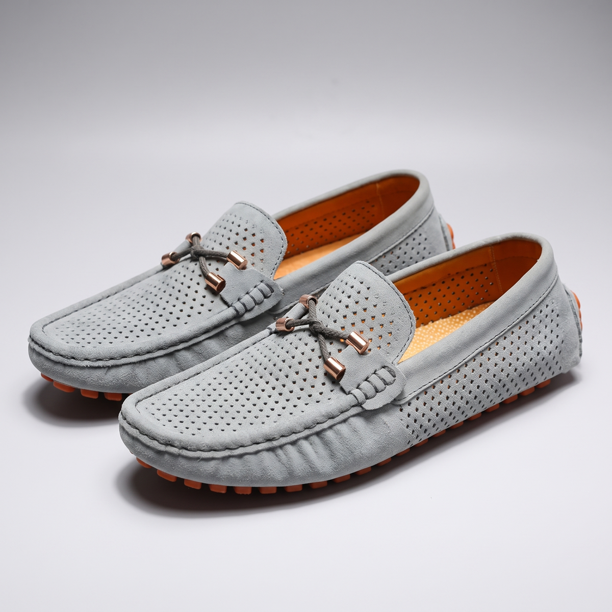 Gianni | Perforated Loafers