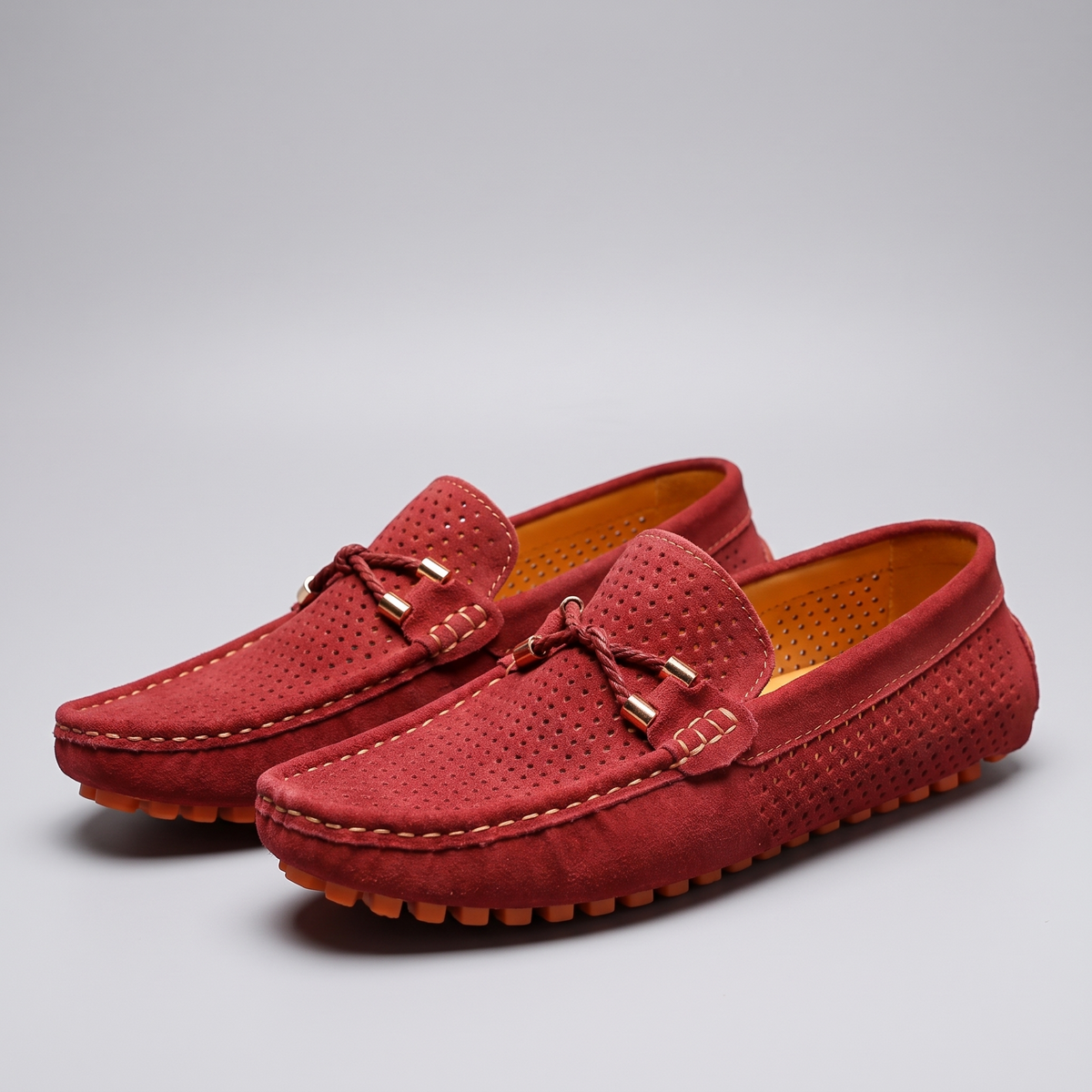 Gianni | Perforated Loafers