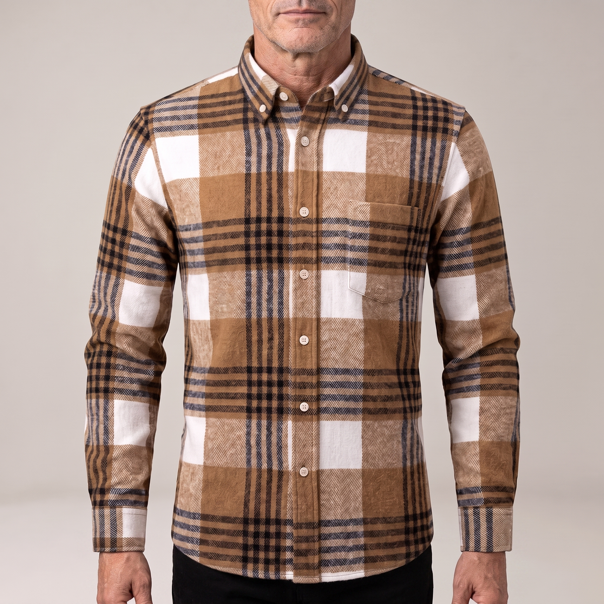 Grayson | Flannel Shirt