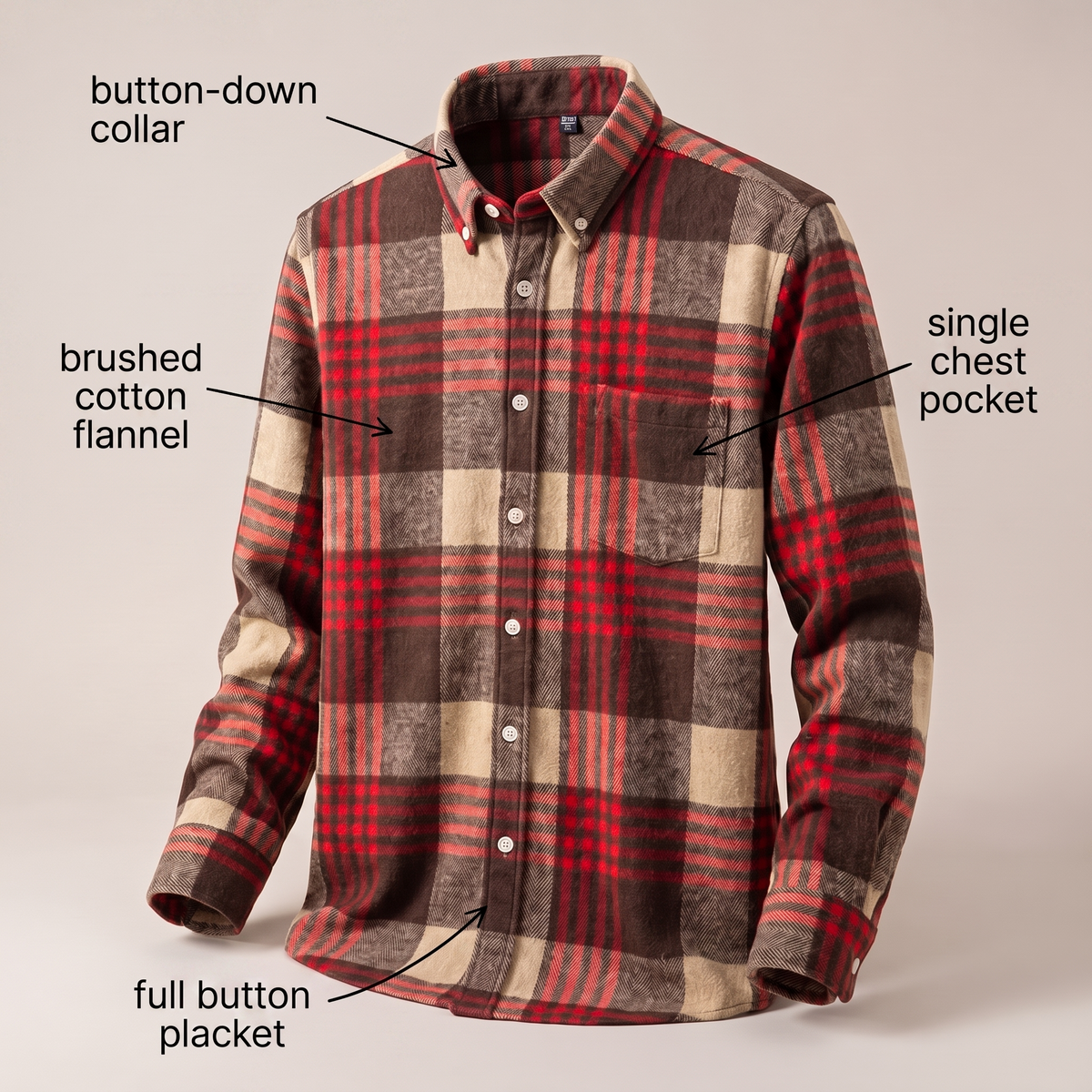 Grayson | Flannel Shirt