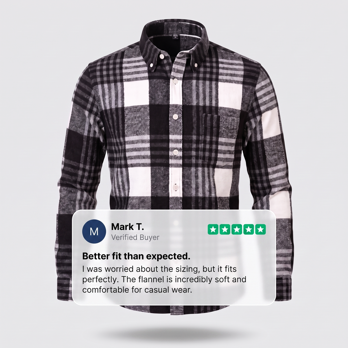 Grayson | Flannel Shirt