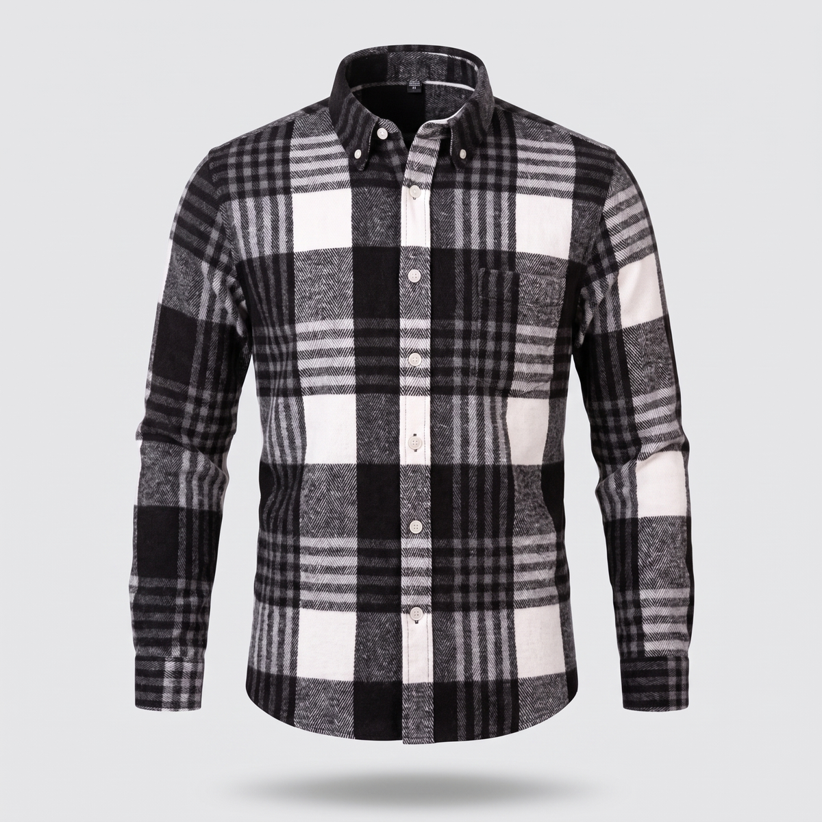Grayson | Flannel Shirt