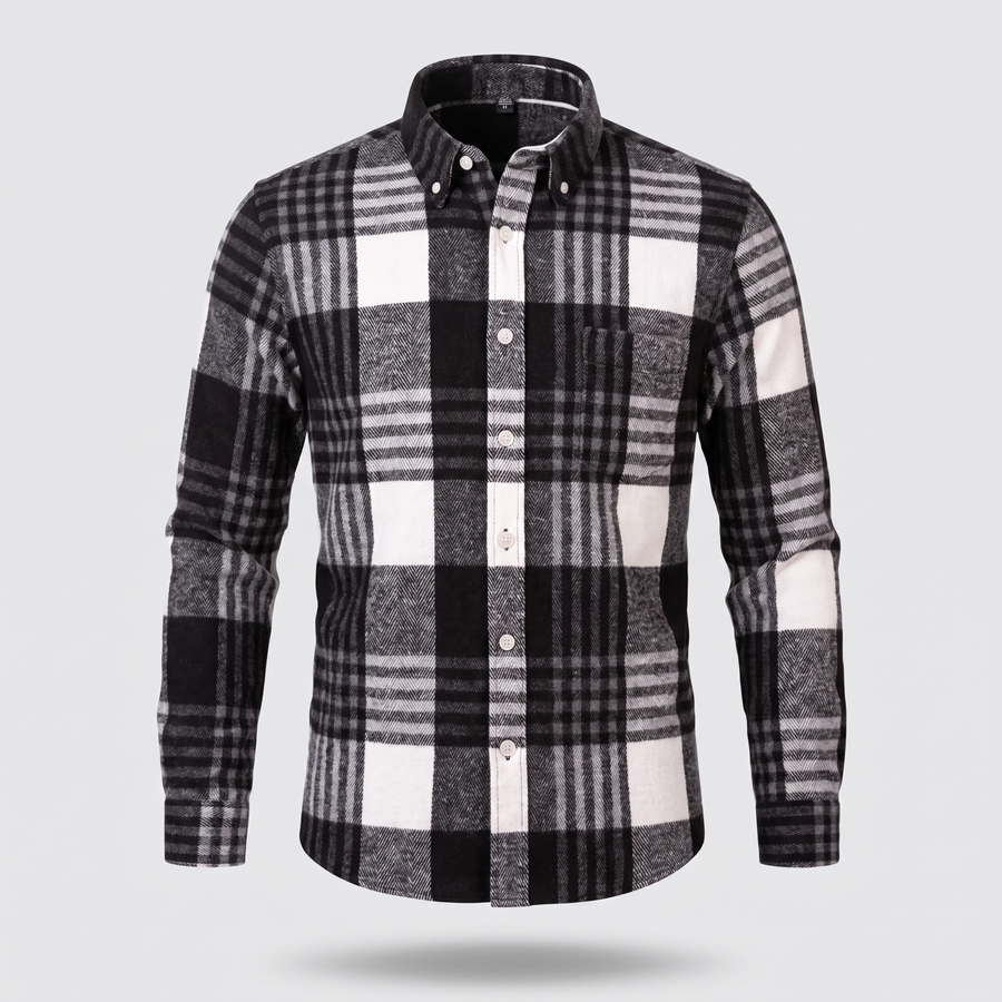 Grayson | Flannel Shirt