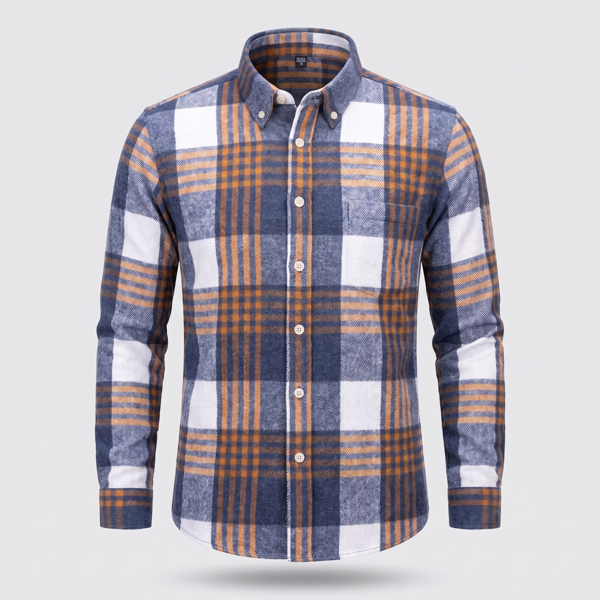 Grayson | Flannel Shirt