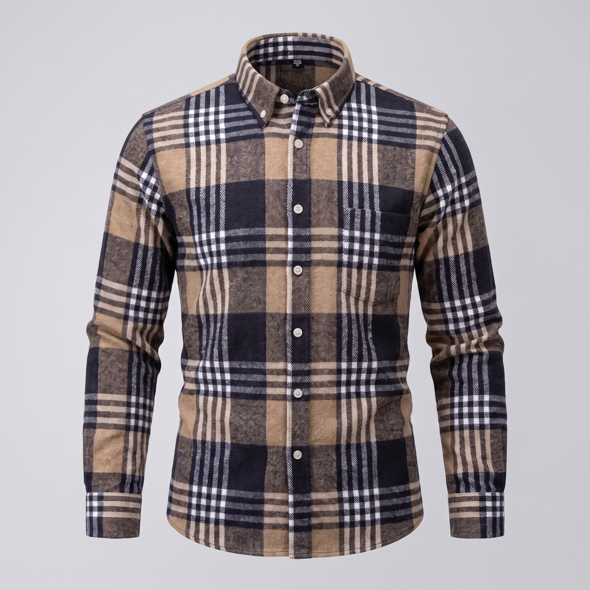 Grayson | Flannel Shirt