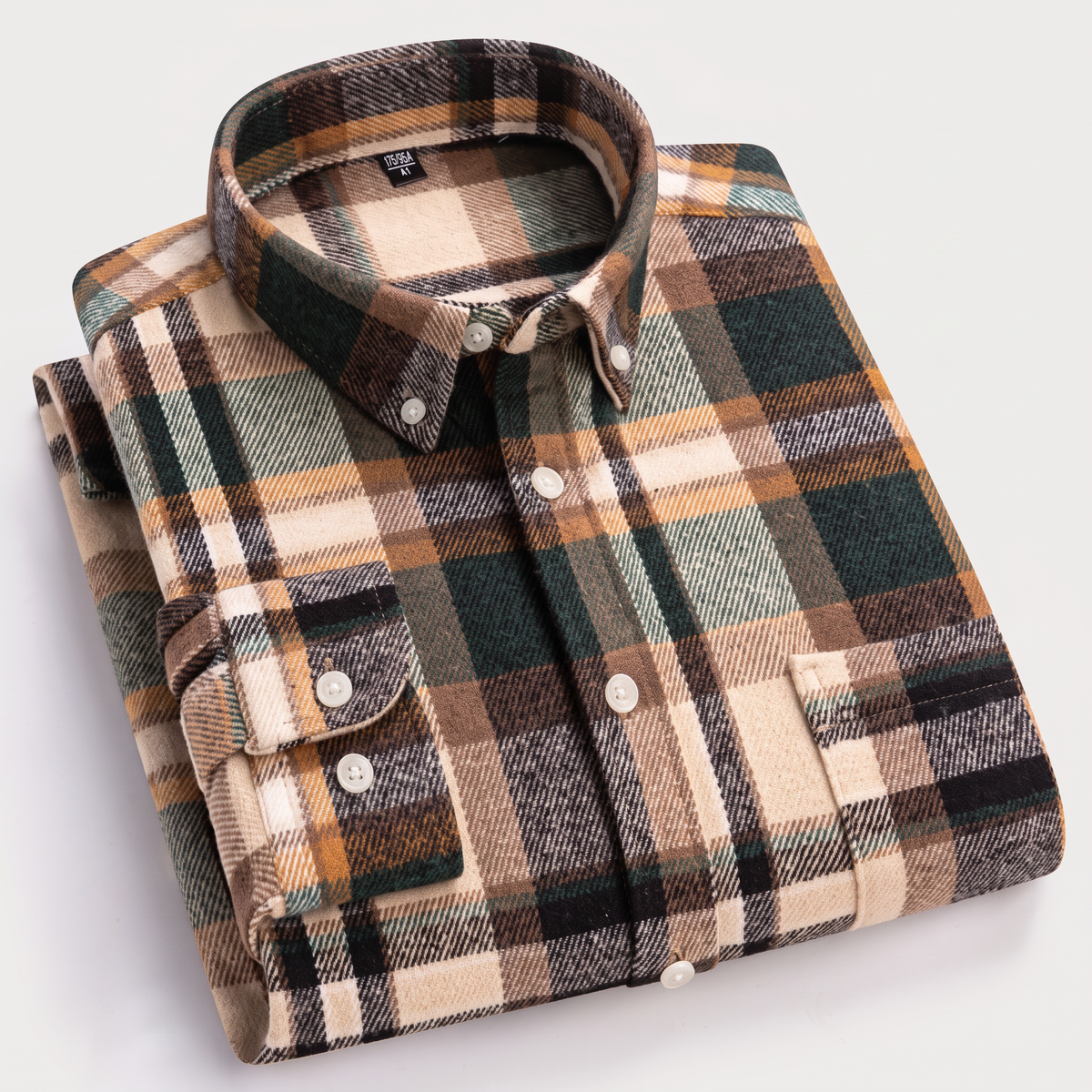 Grayson | Flannel Shirt