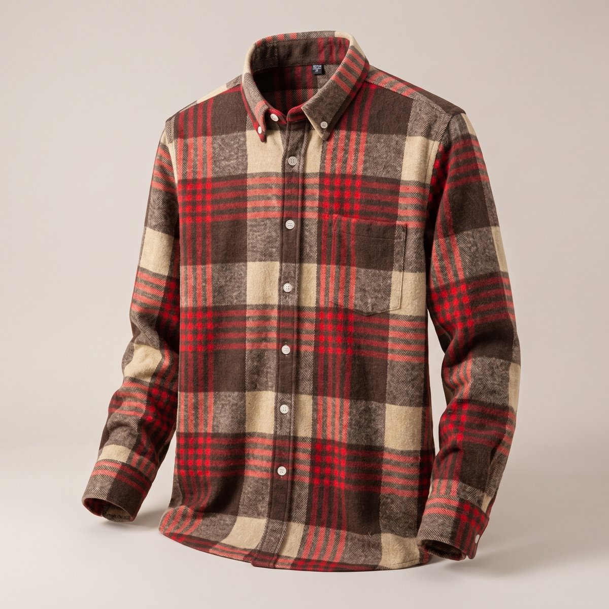 Grayson | Flannel Shirt