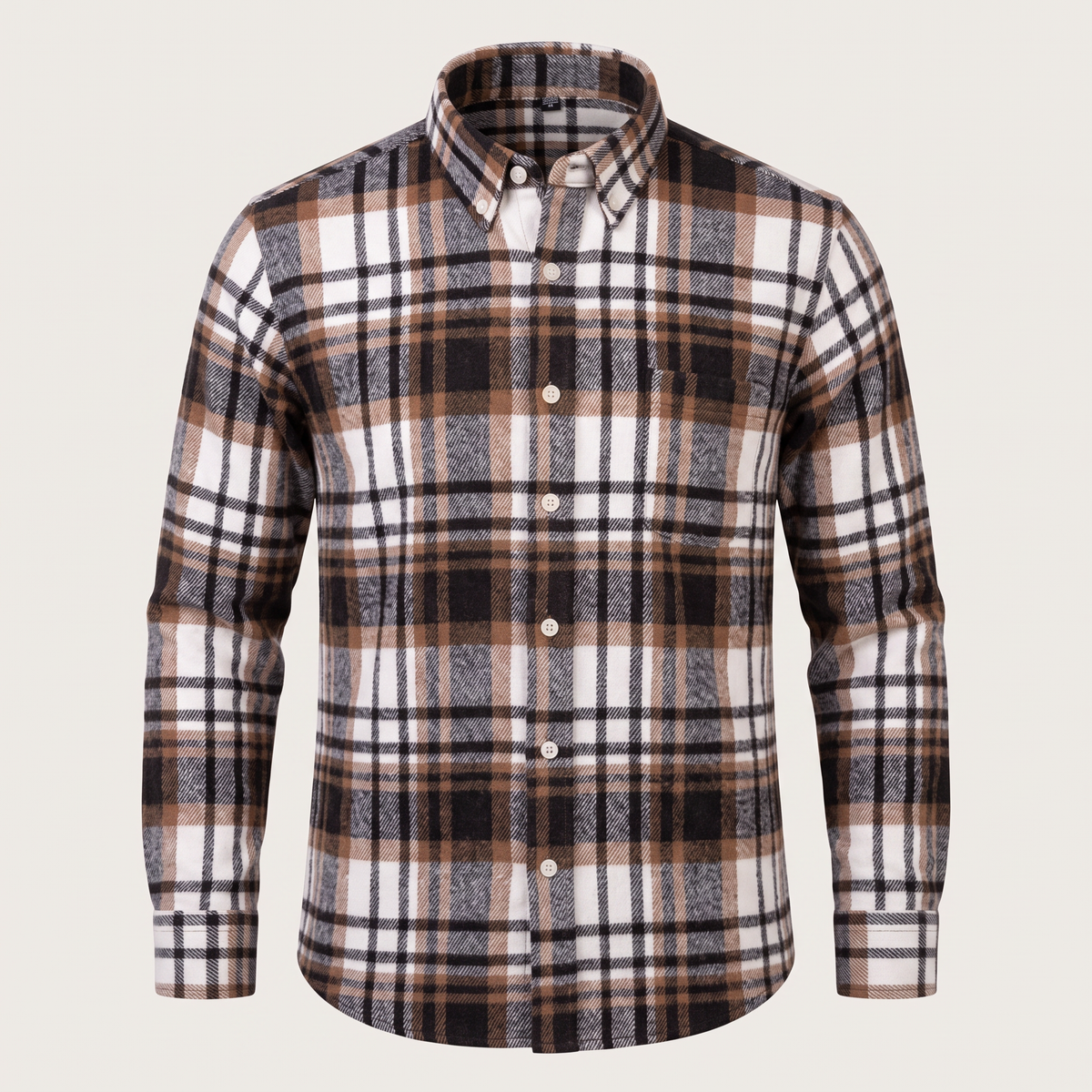 Grayson | Flannel Shirt