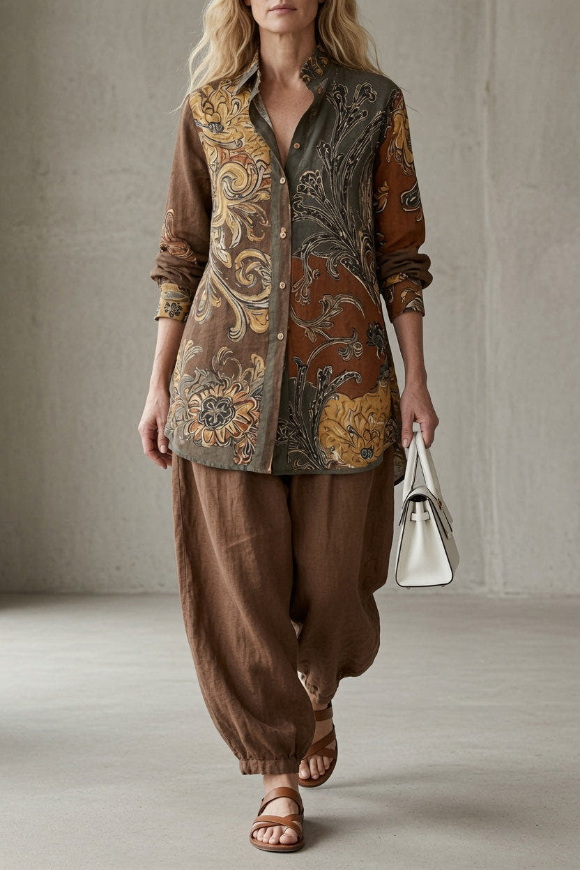 Tara Vintage Two-Piece Set - Nora & Rose Maine, view 7