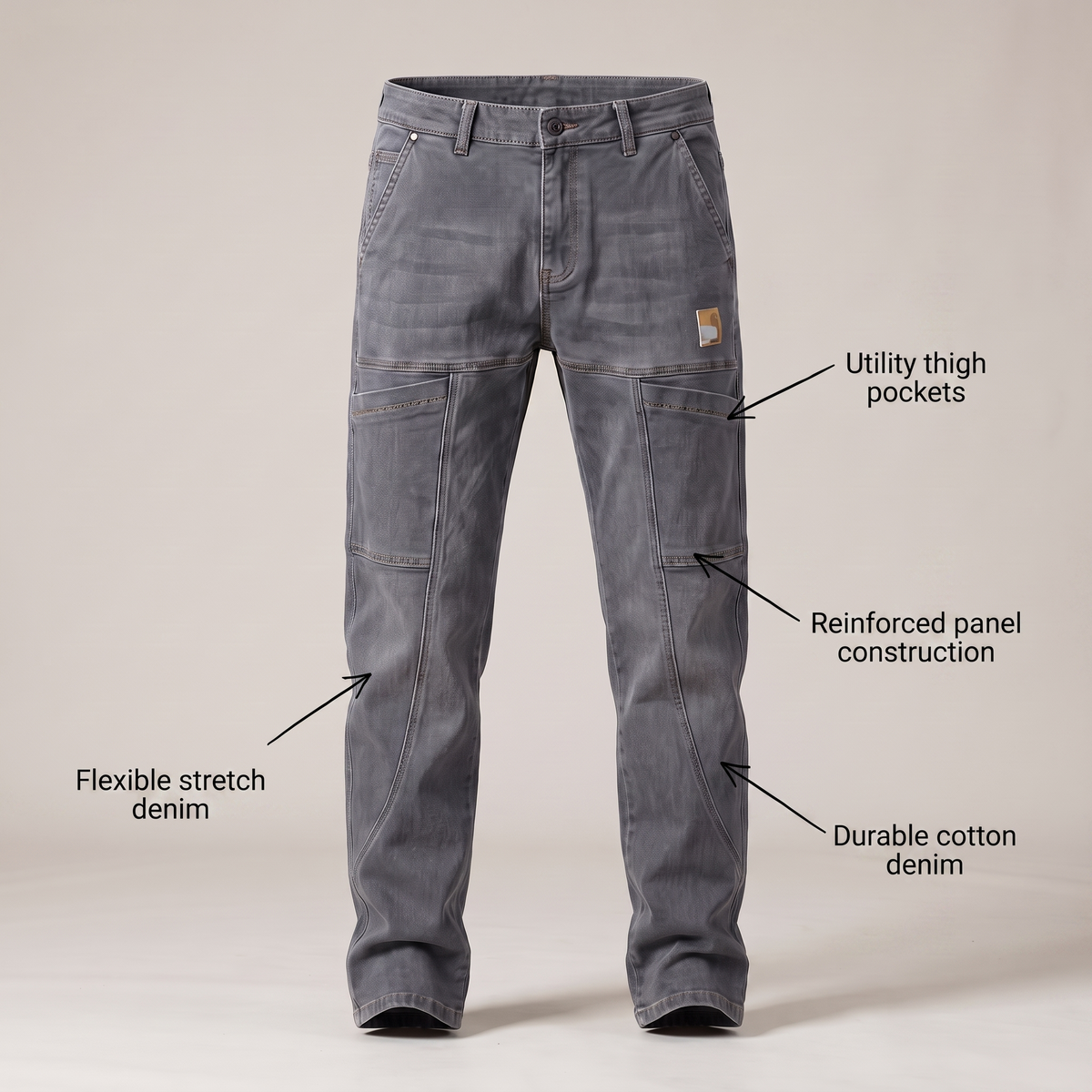 Hardland | Utility Jeans