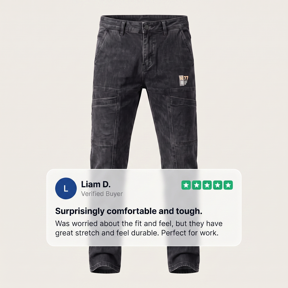 Hardland | Utility Jeans