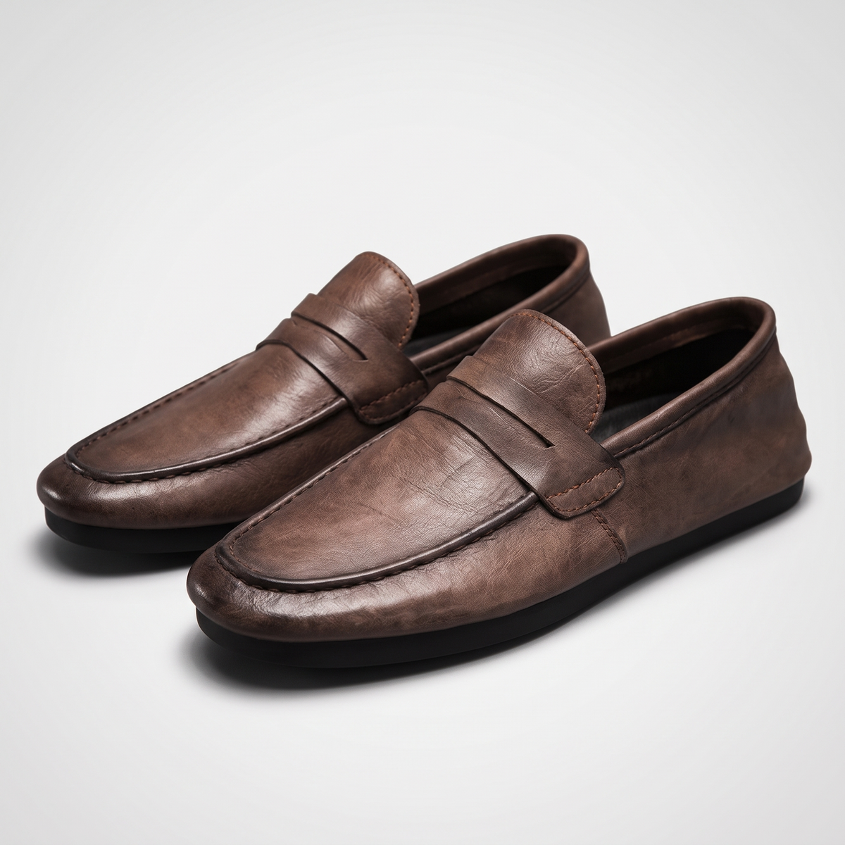 Harrington | Penny Loafers