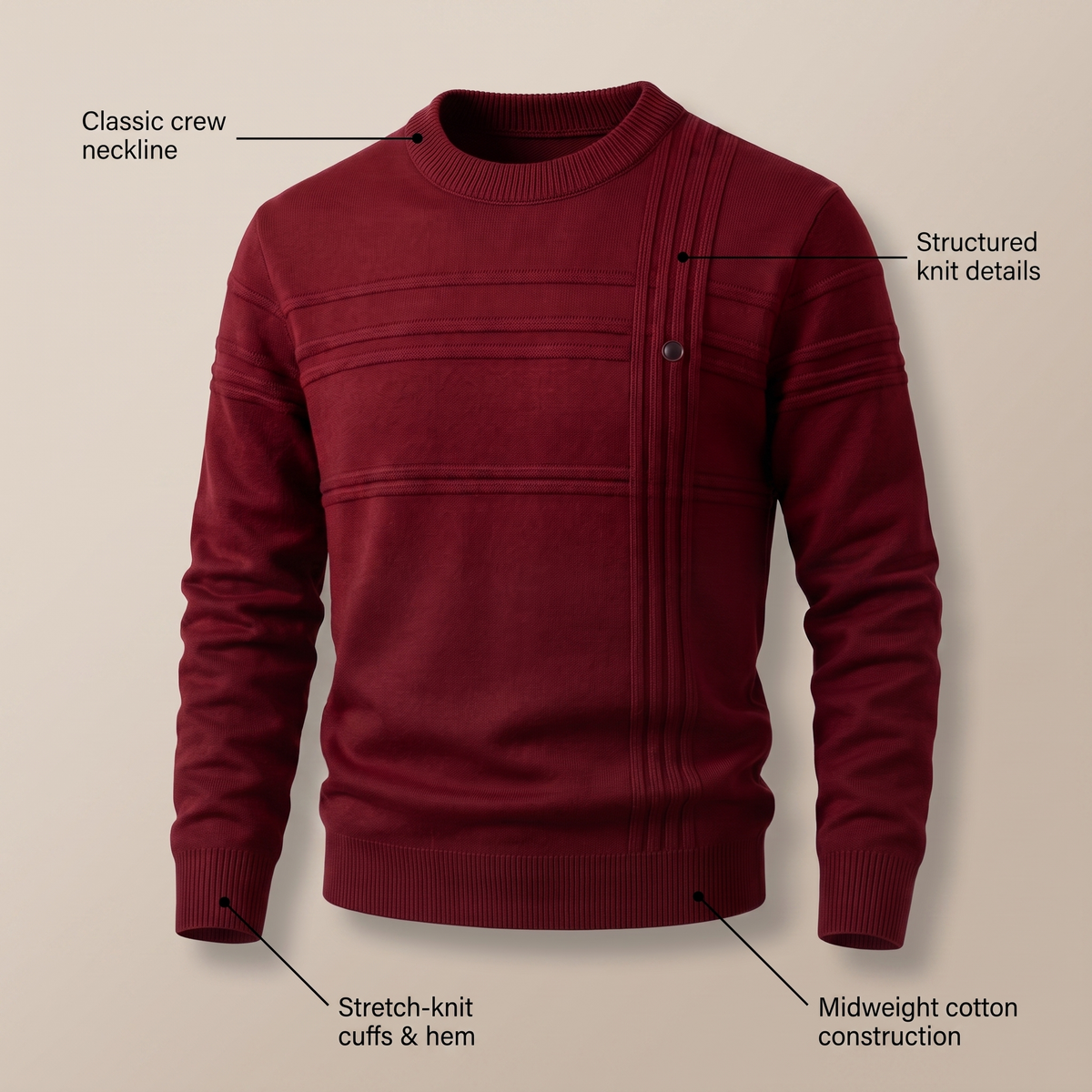 Harrington | Premium Sweater
