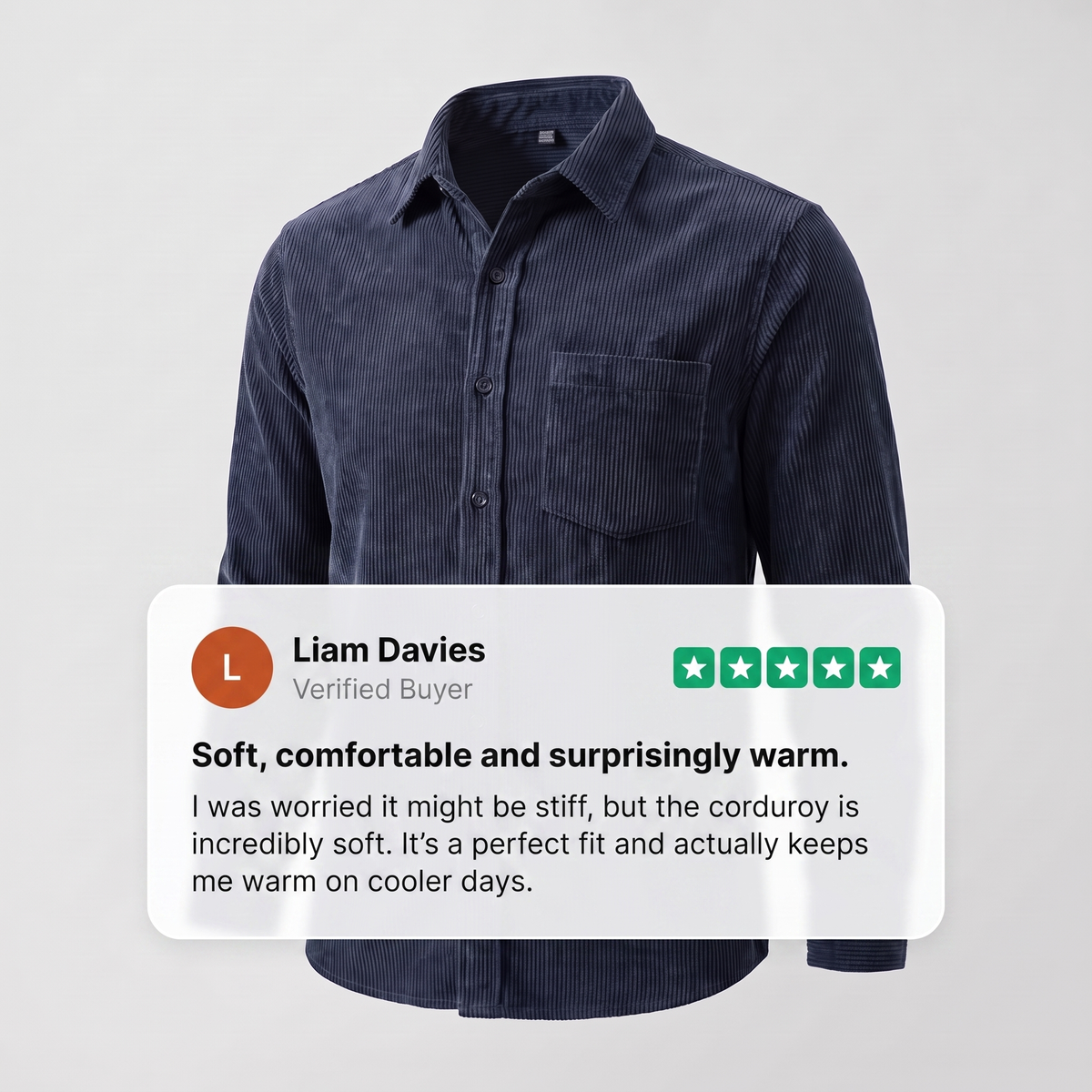 Hawthorne | Corduroy Shirt