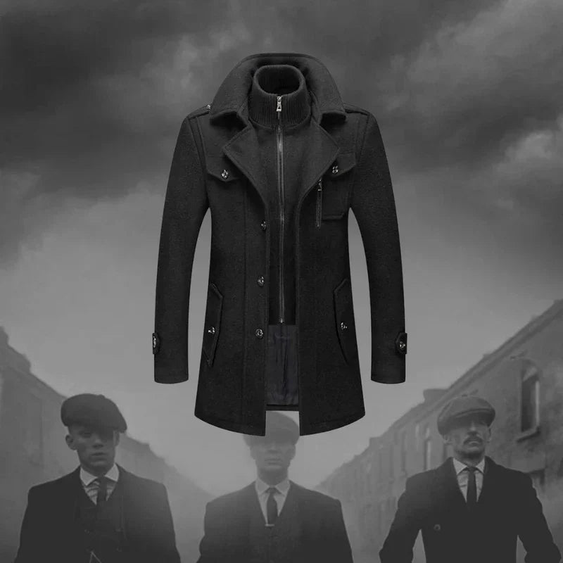 Shelby | Layered Collar Winter Coat