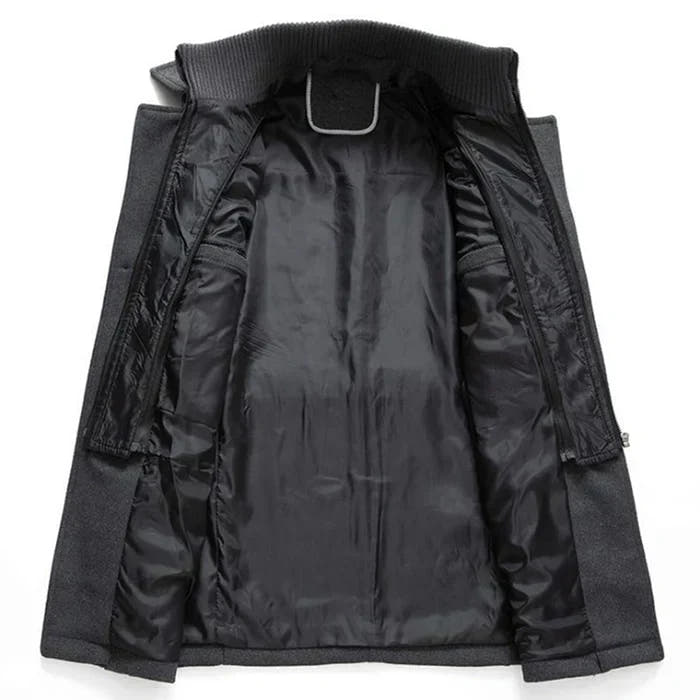 Shelby | Layered Collar Winter Coat