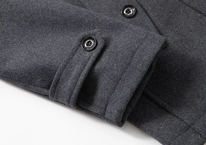 Shelby | Layered Collar Winter Coat
