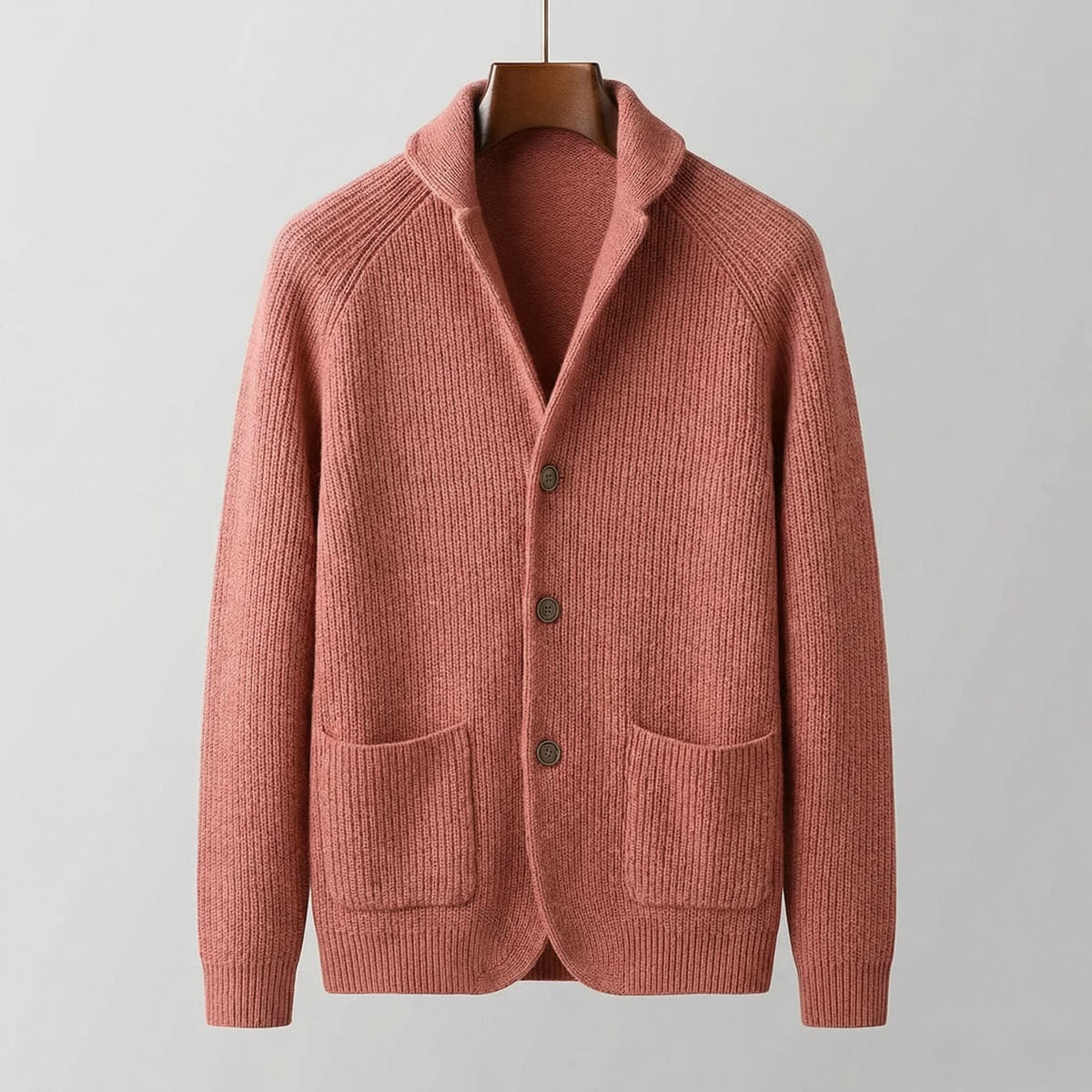 Aldric | Ribbed Cardigan