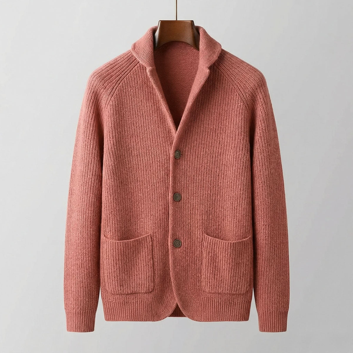 Aldric | Ribbed Cardigan