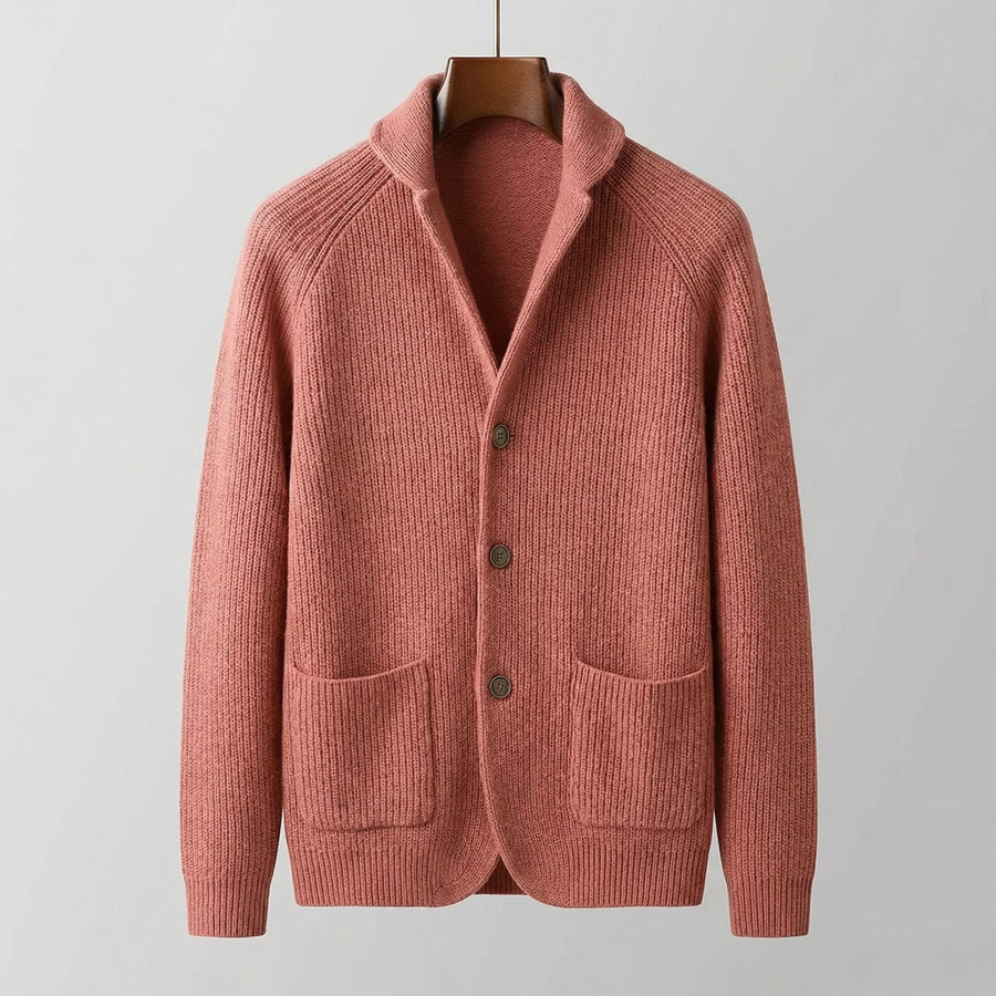 Aldric | Ribbed Cardigan