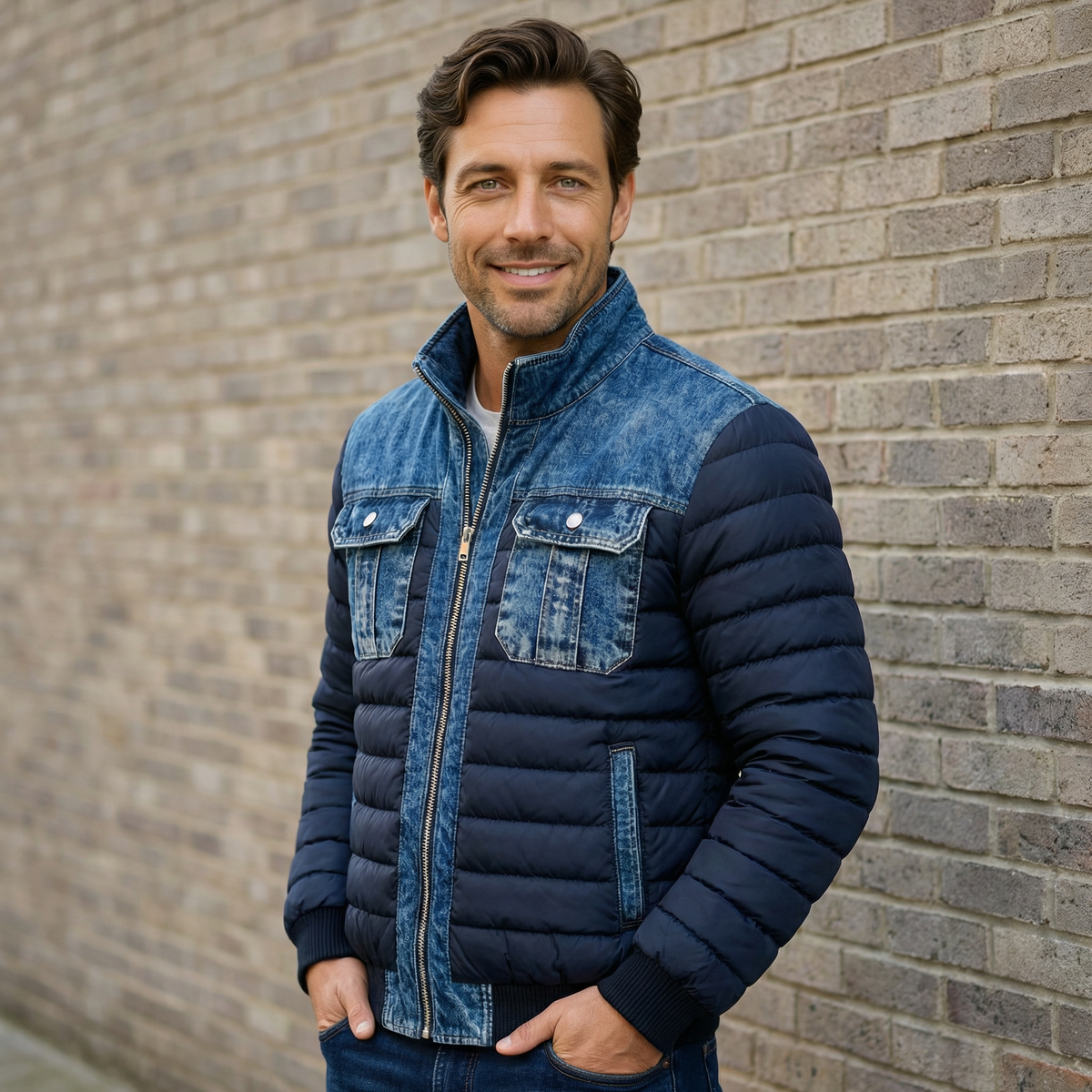 Marco | Classic Denim Jacket