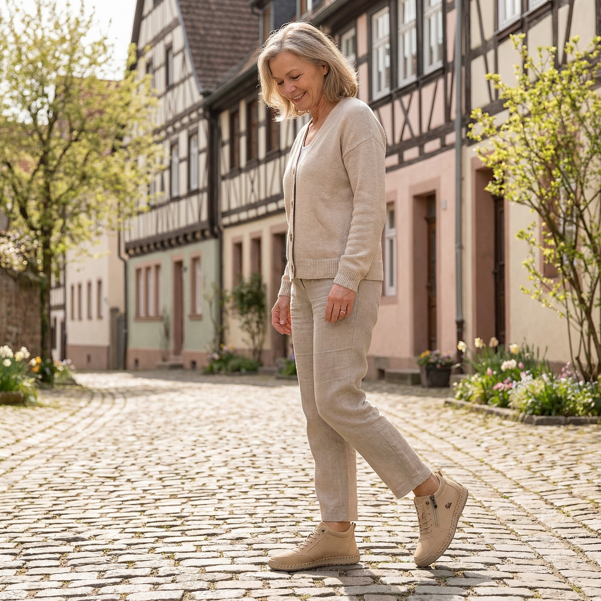 Mila – Comfortable sneakers + zipper