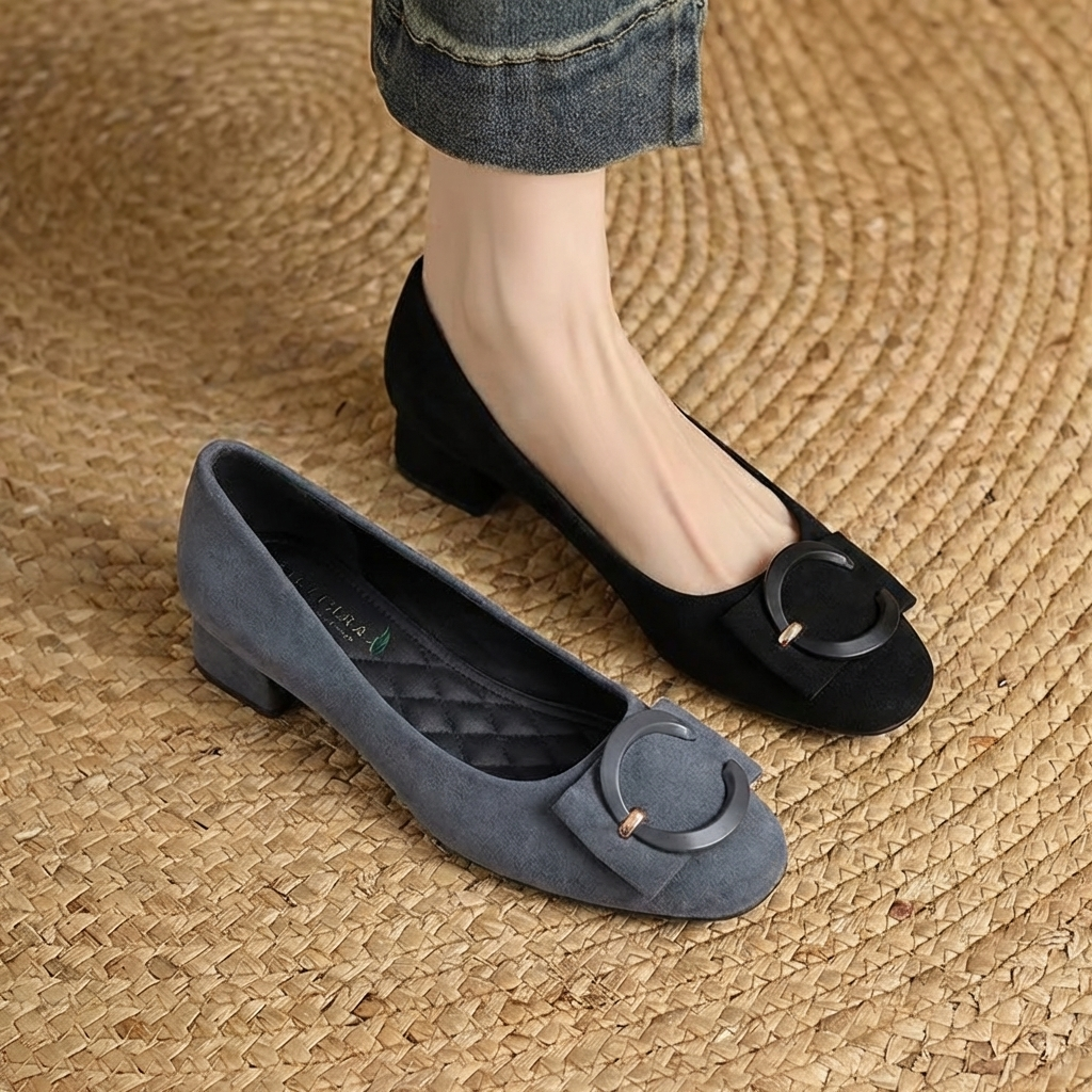 Rose Soft-Touch Flats