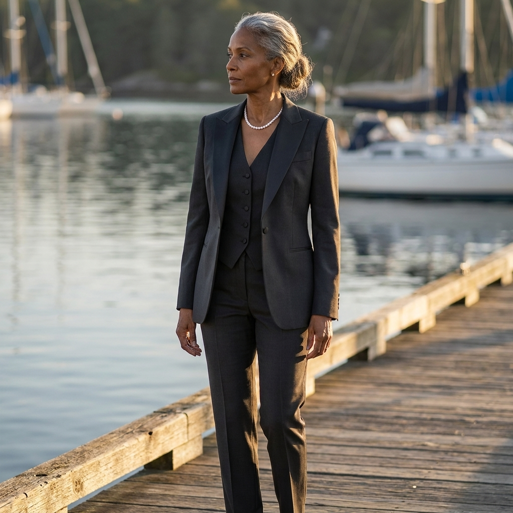 Women’s Tailored Three-Piece Suit - Nora & Rose Maine