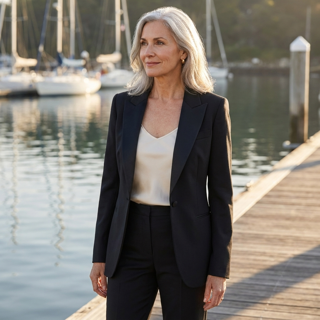 Women’s Tailored Three-Piece Suit - Nora & Rose Maine, view 3