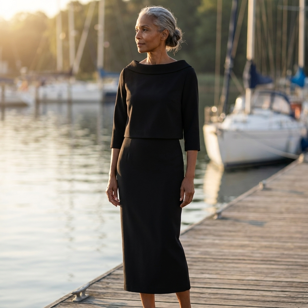 Hazel Elegant Two Piece Set - Nora & Rose Maine, view 2