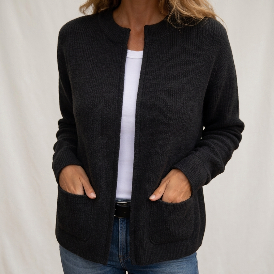 Maeve Cozy Chic Cardigan for Effortless Style - Nora & Rose Maine, view 2