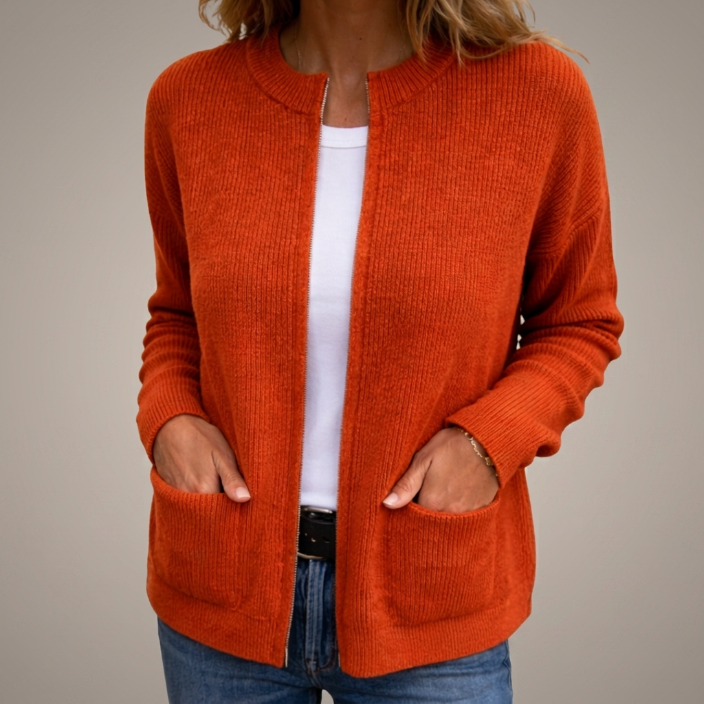 Maeve Cozy Chic Cardigan for Effortless Style - Nora & Rose Maine, view 3