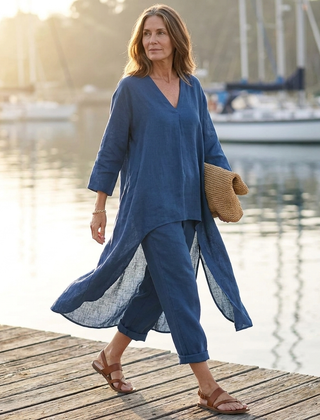 Lucía Complete Two-Piece Set - Nora & Rose Maine