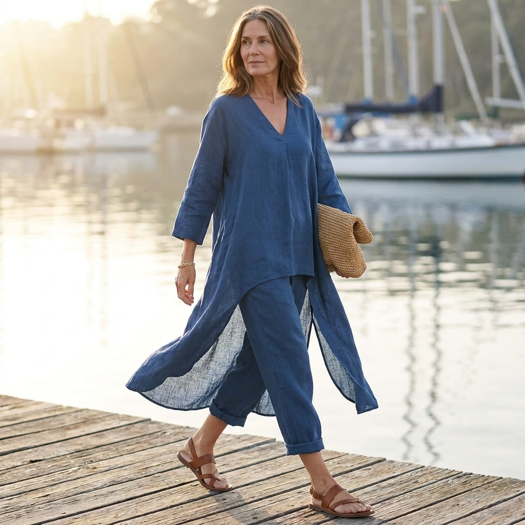 Lucía Complete Two-Piece Set - Nora & Rose Maine