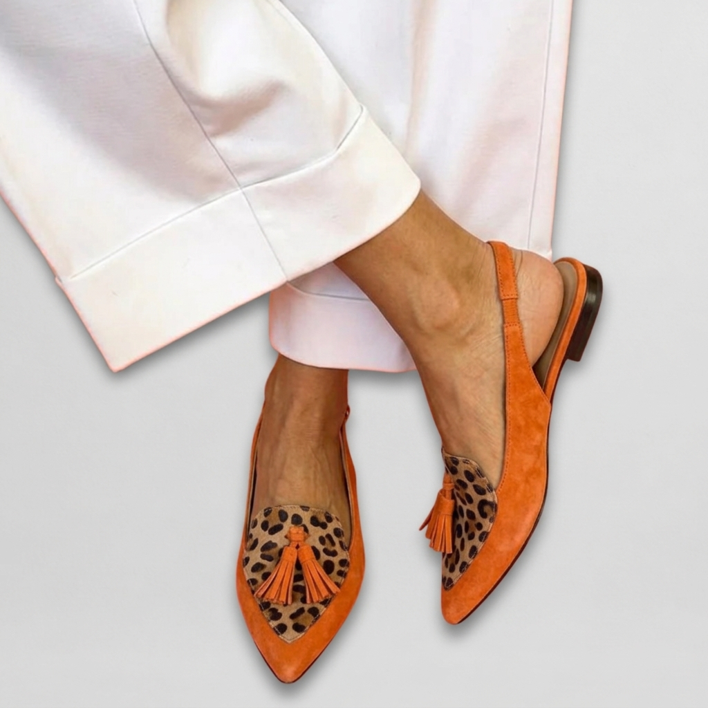 Eliza | Strappy Tassel Sandals