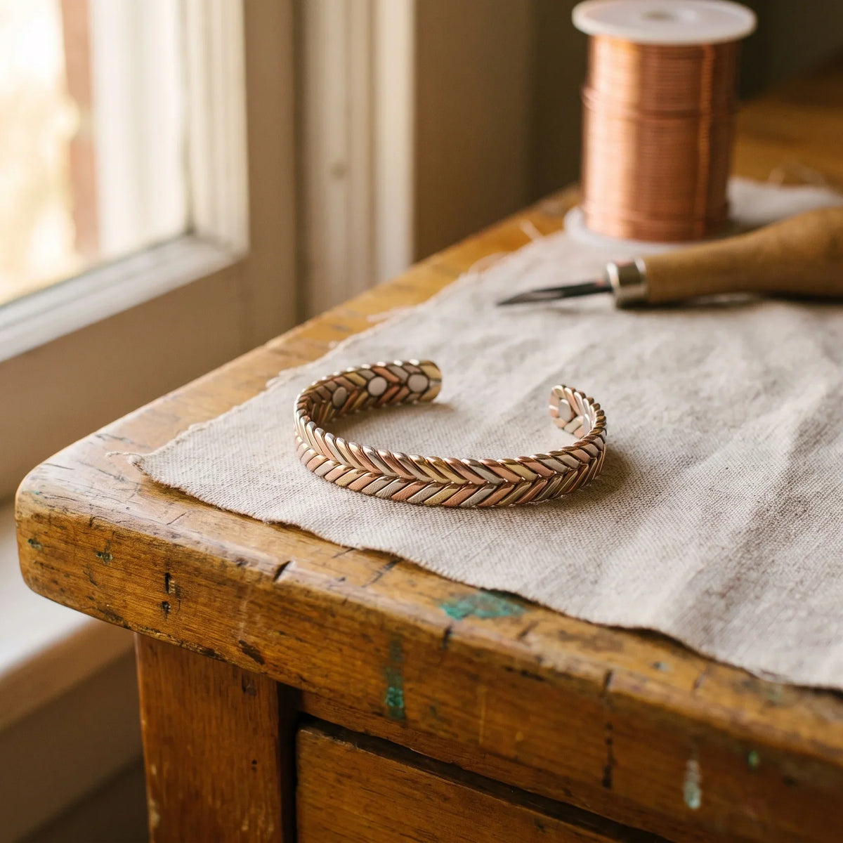 Copse Copper Bracelet
