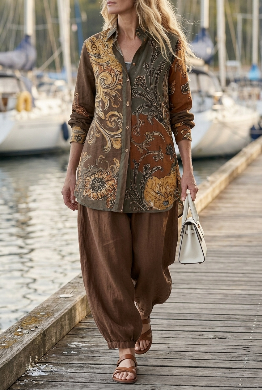 Tara Vintage Two-Piece Set - Nora & Rose Maine