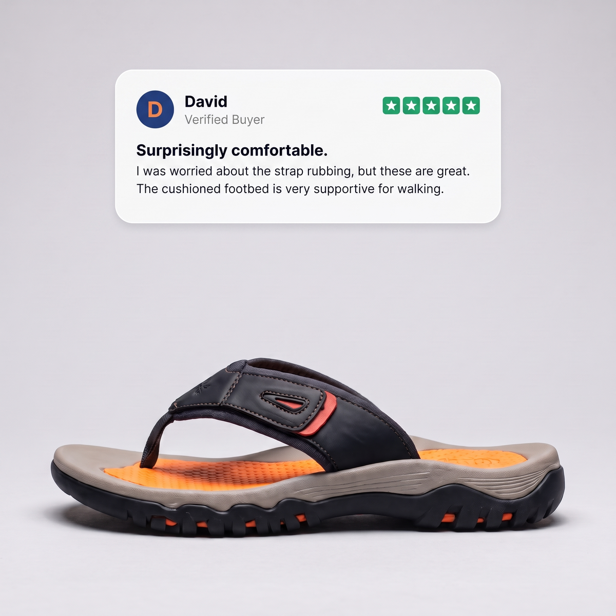 Alderstone | Grip-sole Sandals