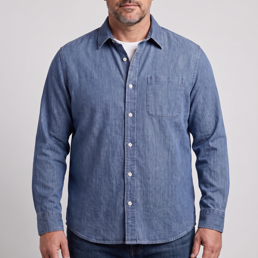 Alexandar | Signature Denim Shirt