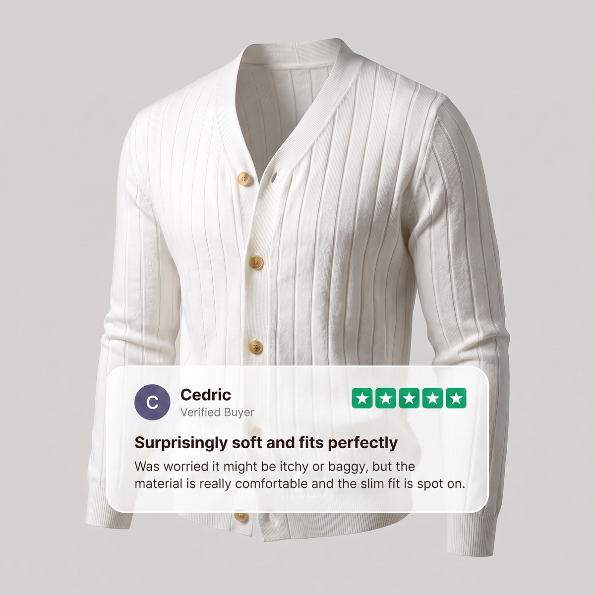 Arden | Luxe Cardigan