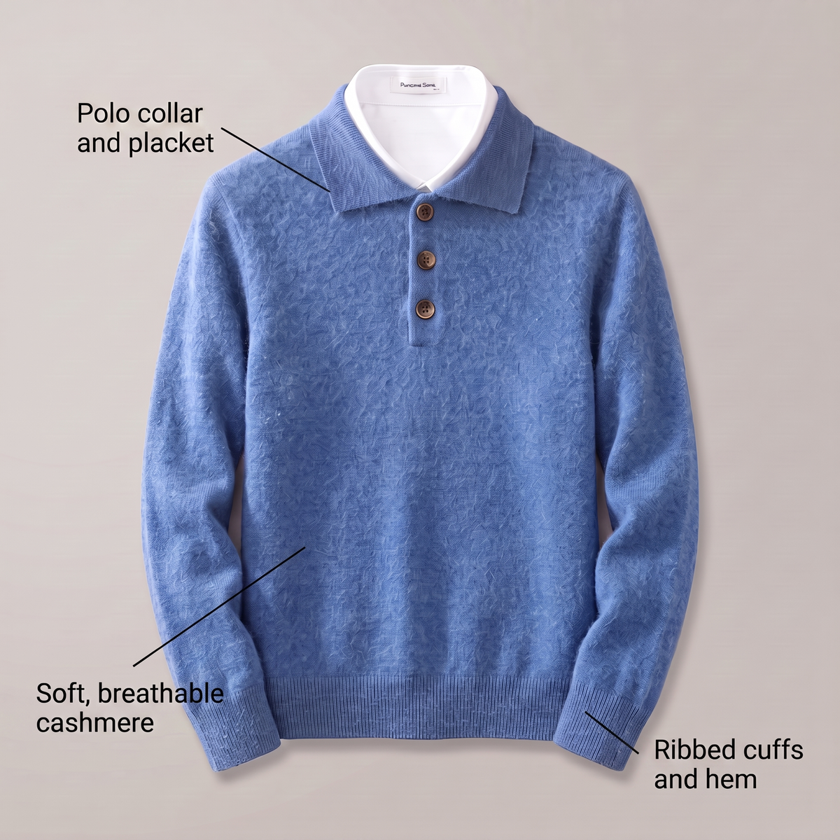 Belford | Soft-Knit Polo