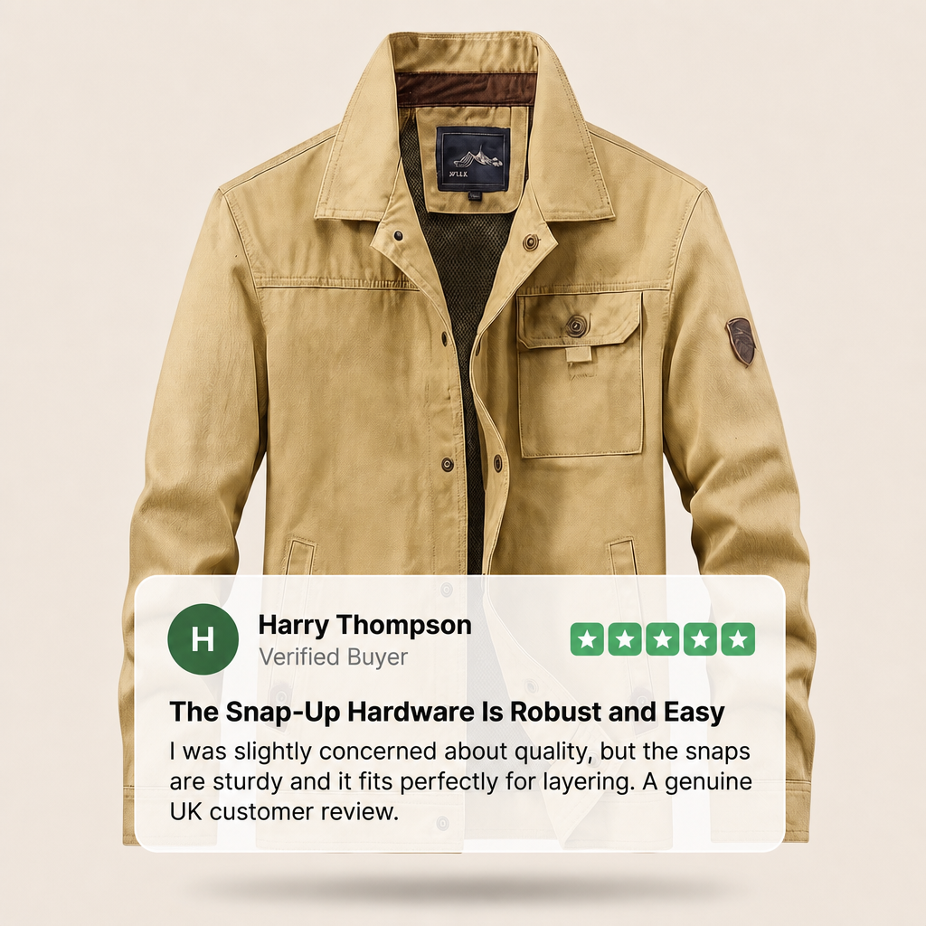 Caldwell | Utility Jacket