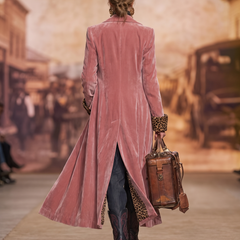 Hollis & June Madison Textured Tailored Coat - Nora & Rose Maine, view 2