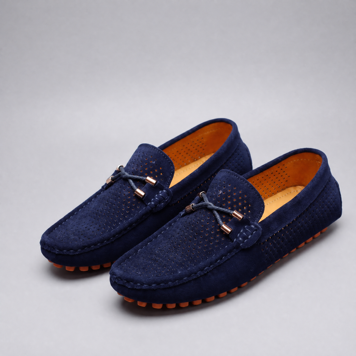 Gianni | Perforated Loafers