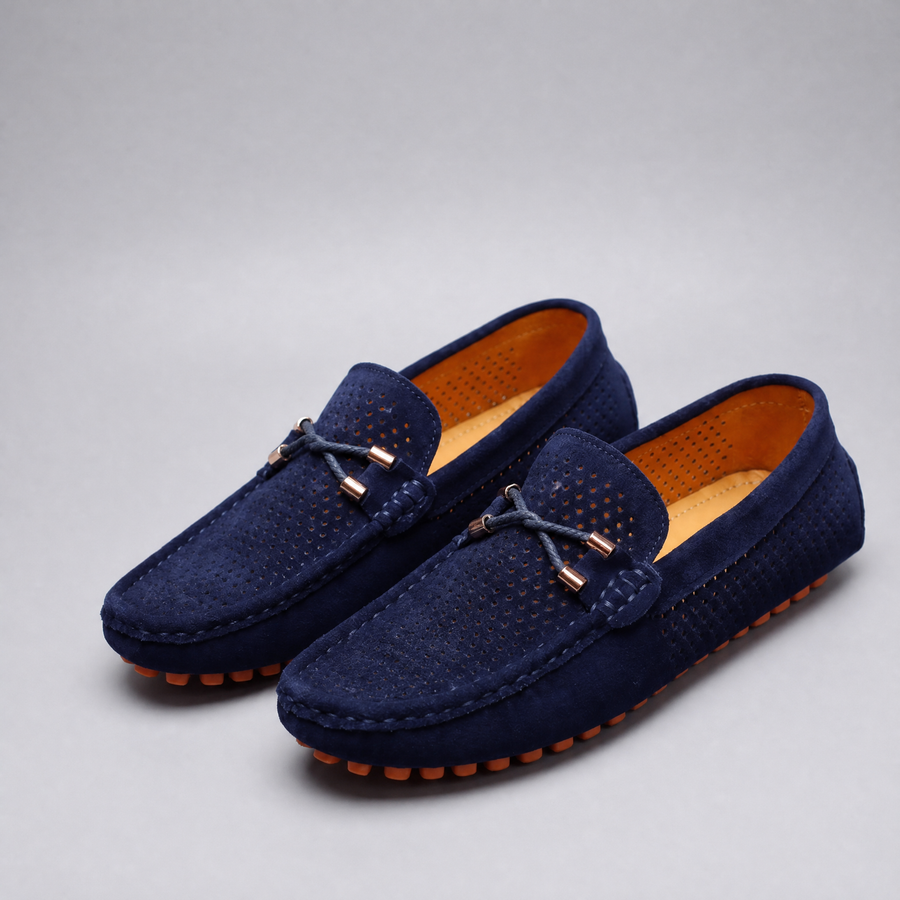 Gianni | Perforated Loafers